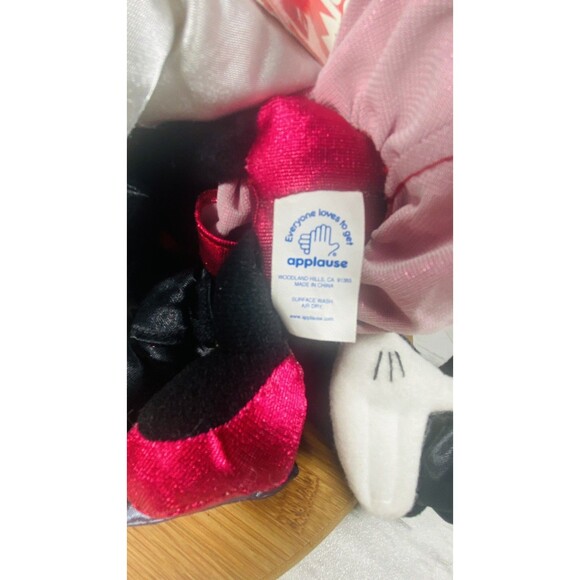 Rare Disney Applause Celebrate The Millennium With Mickey And Minnie Car - Picture 7 of 11